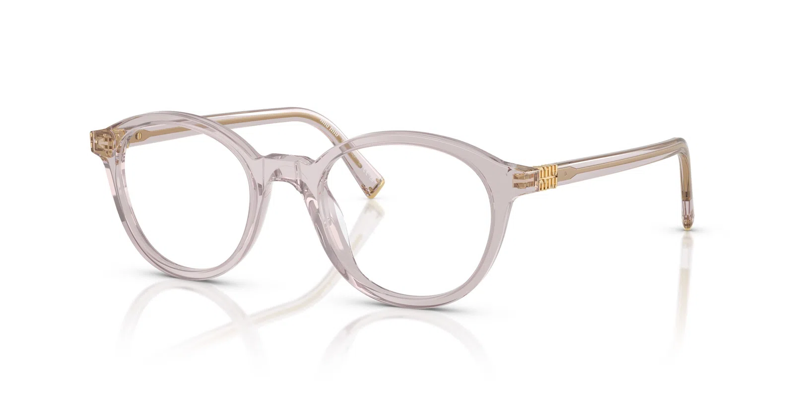 Miu 02WV Eyeglasses - view 3